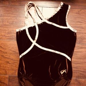 Gymnastics leotard